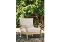baskove beige chair   
