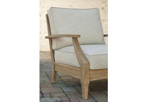 baskove beige chair   