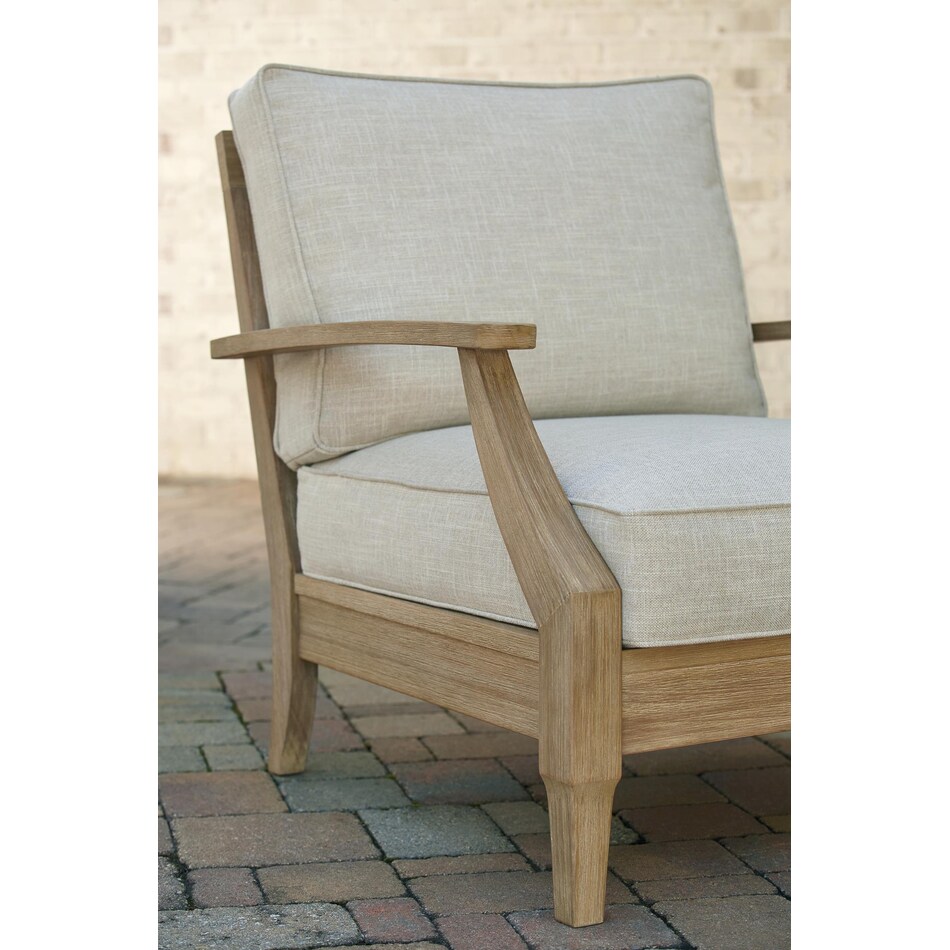 baskove beige chair   