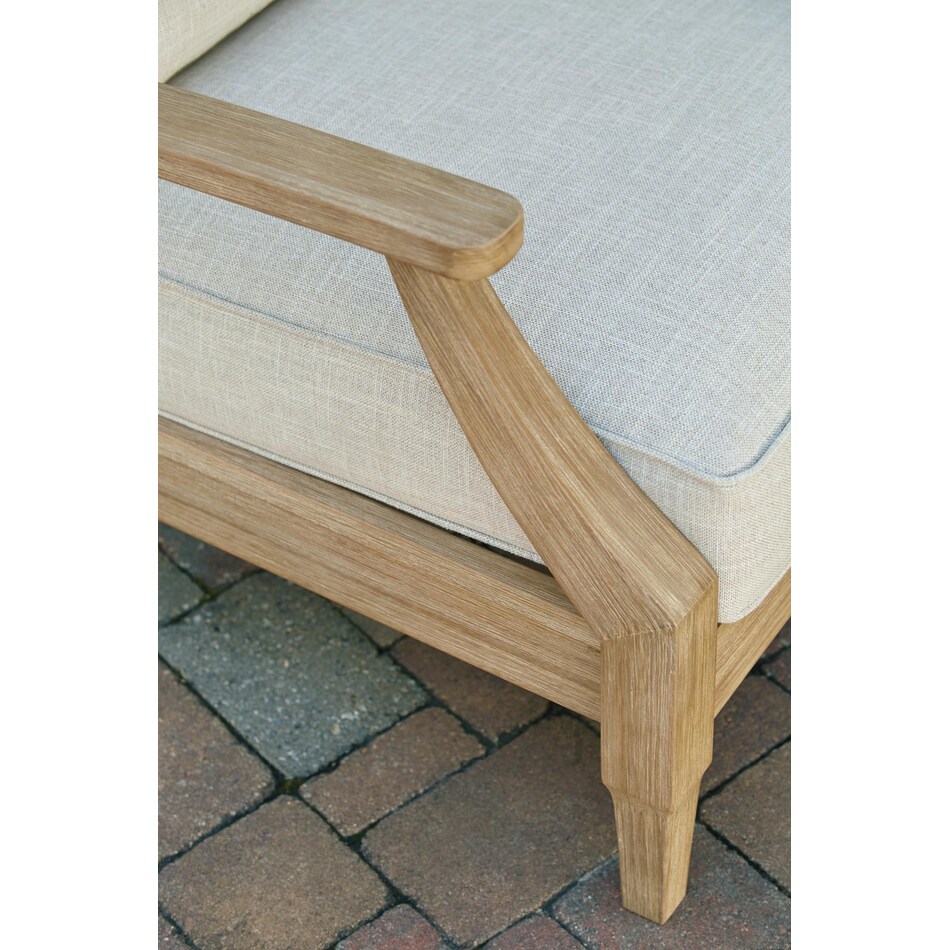 baskove beige chair   