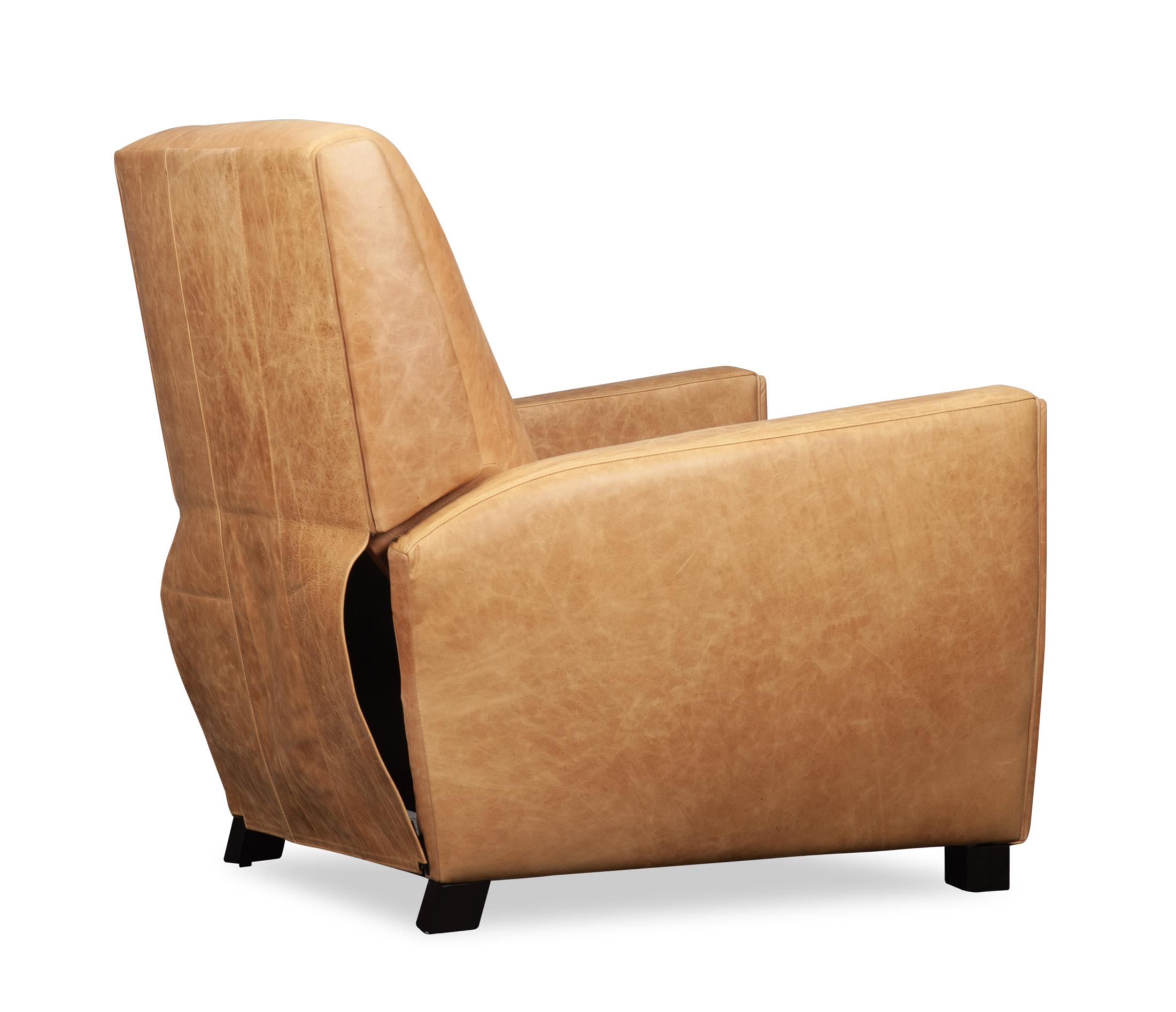 BASTILLE LEATHER RECLINER BY BERNHARDT | Morris