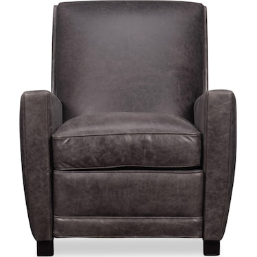 BASTILLE LEATHER RECLINER BY BERNHARDT