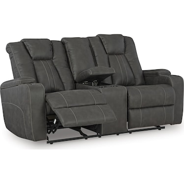 BATAVIA PIER GLIDER RECLINING LOVESEAT