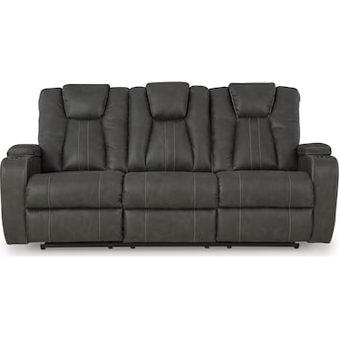 BATAVIA PIER RECLINING SOFA WITH DROP DOWN TABLE