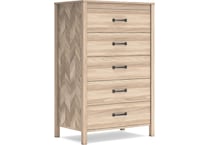battelle tan chest   