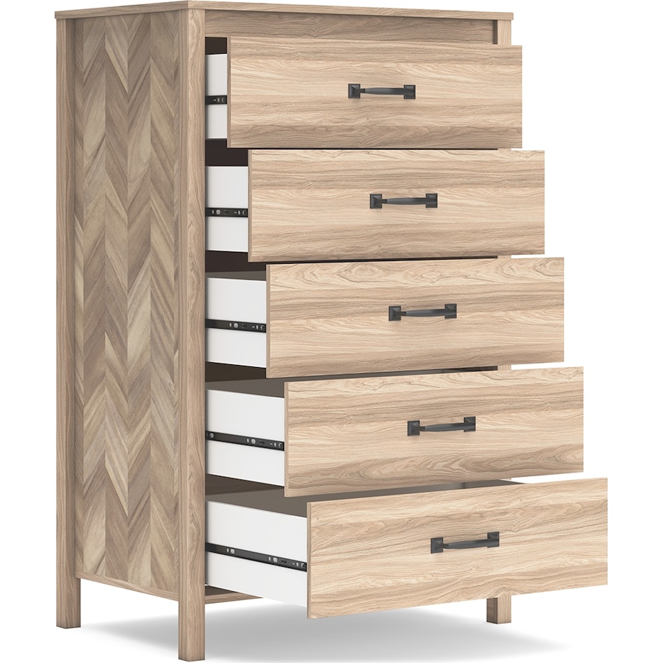 battelle tan chest   