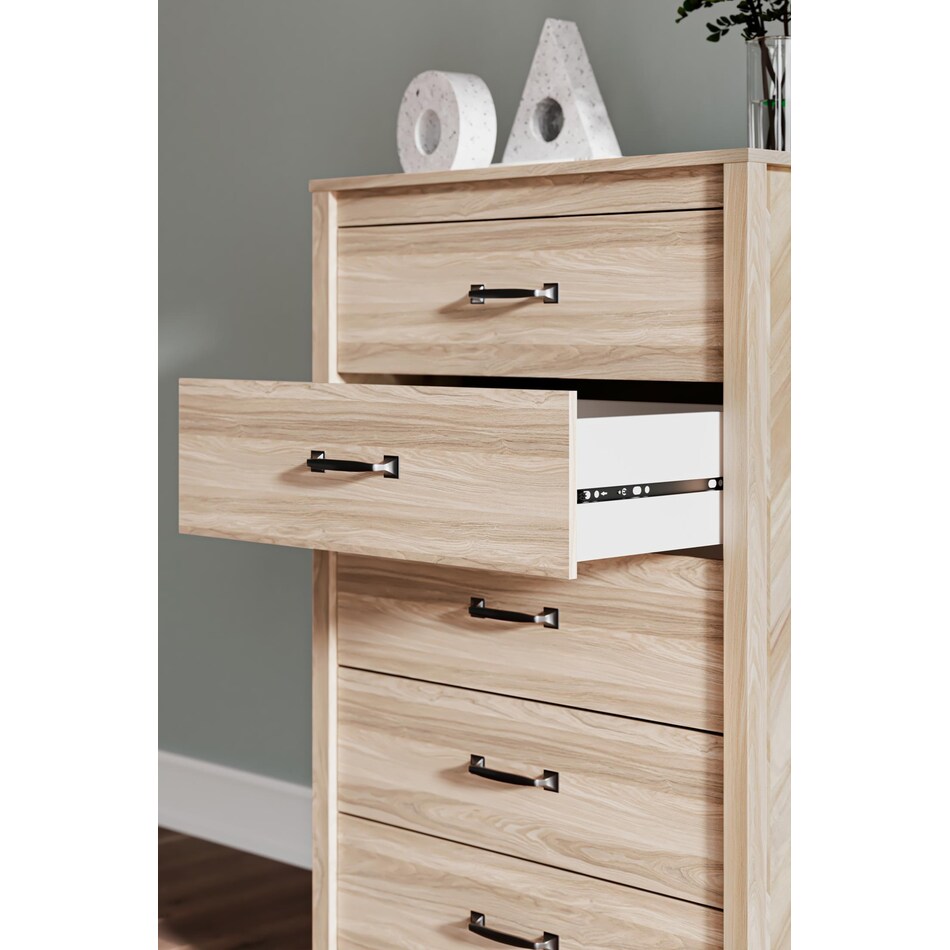 battelle tan chest   