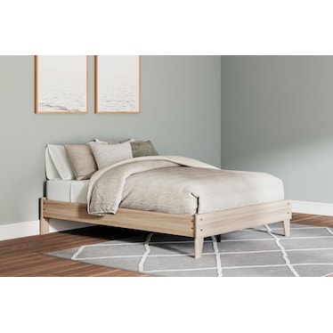 BATTELLE PLATFORM BED