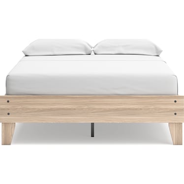 BATTELLE PLATFORM BED