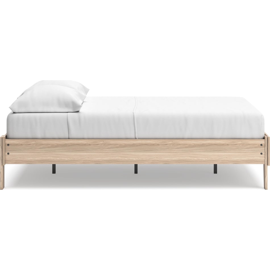 battelle tan full headboard   