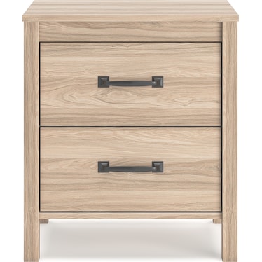 BATTELLE 2-DRAWER NIGHTSTAND