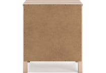 battelle tan nightstand   