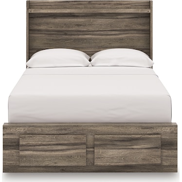 BAYSTORM FULL PANEL STORAGE BED