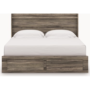 BAYSTORM KING PANEL STORAGE BED