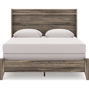 BAYSTORM QUEEN PANEL BED