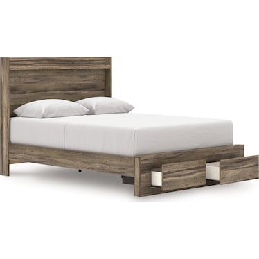 BAYSTORM QUEEN PANEL STORAGE BED