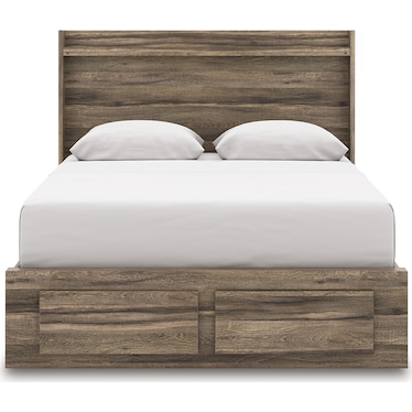 BAYSTORM QUEEN PANEL STORAGE BED