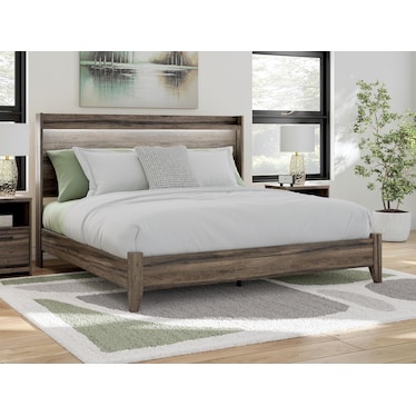 BAYSTORM KING PANEL BED