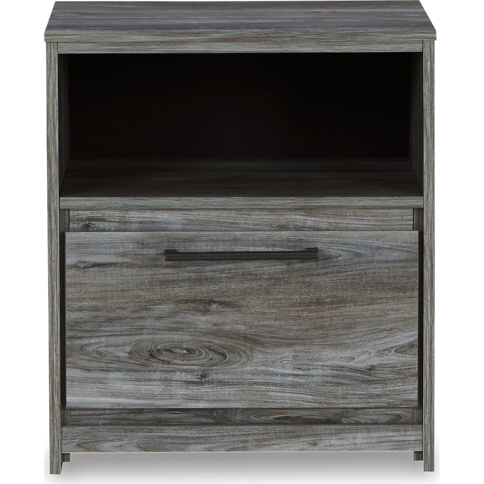 baystorm grey nightstand   
