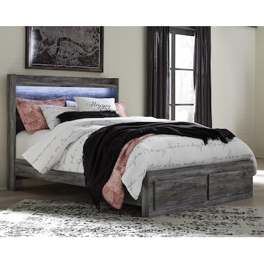 BAYSTORM PANEL BED WITH STORAGE