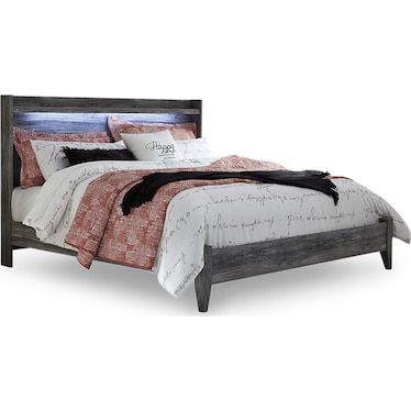 BAYSTORM PANEL BED