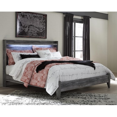 BAYSTORM PANEL BED