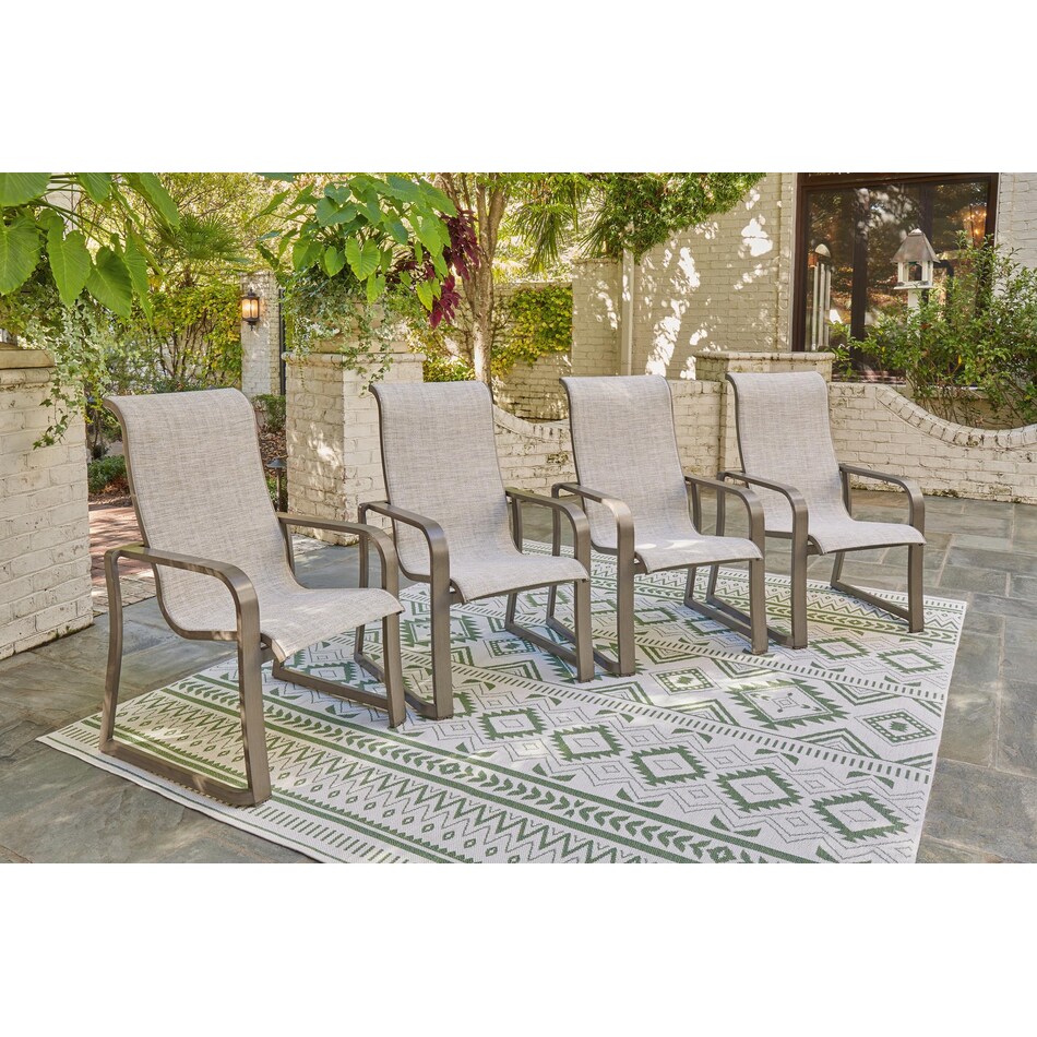 beach front beige arm chair   