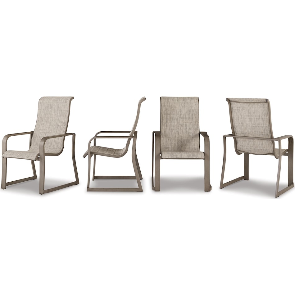 beach front beige arm chair   