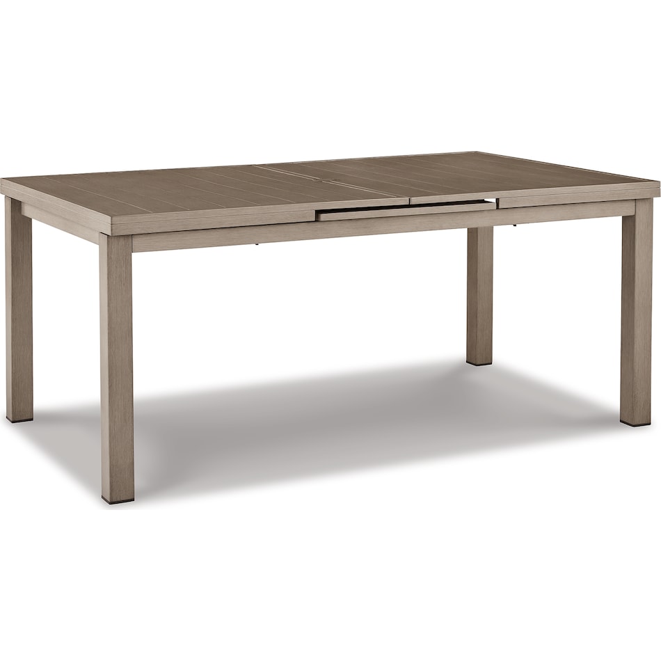 beach front beige table   