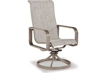 beach front swivel chair   