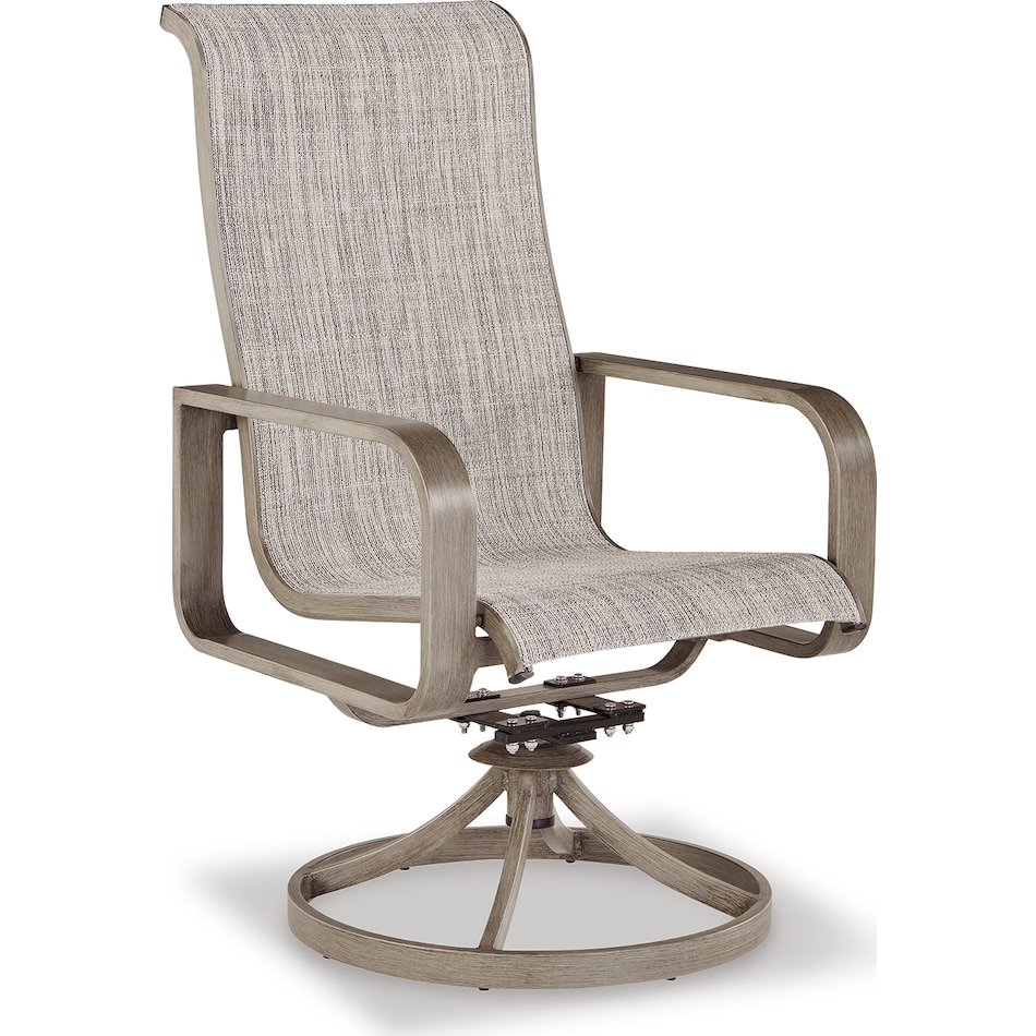 beach front swivel chair   