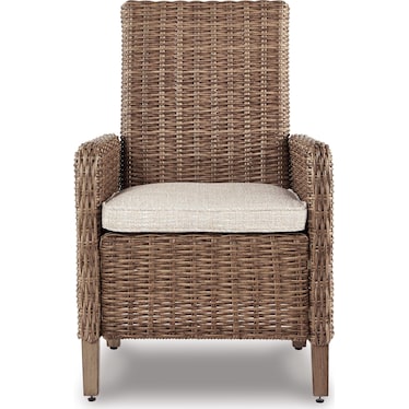 BEACHCROFT ARM CHAIR WITH CUSHION-SET OF 2