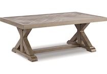 beachcroft beige cocktail table   