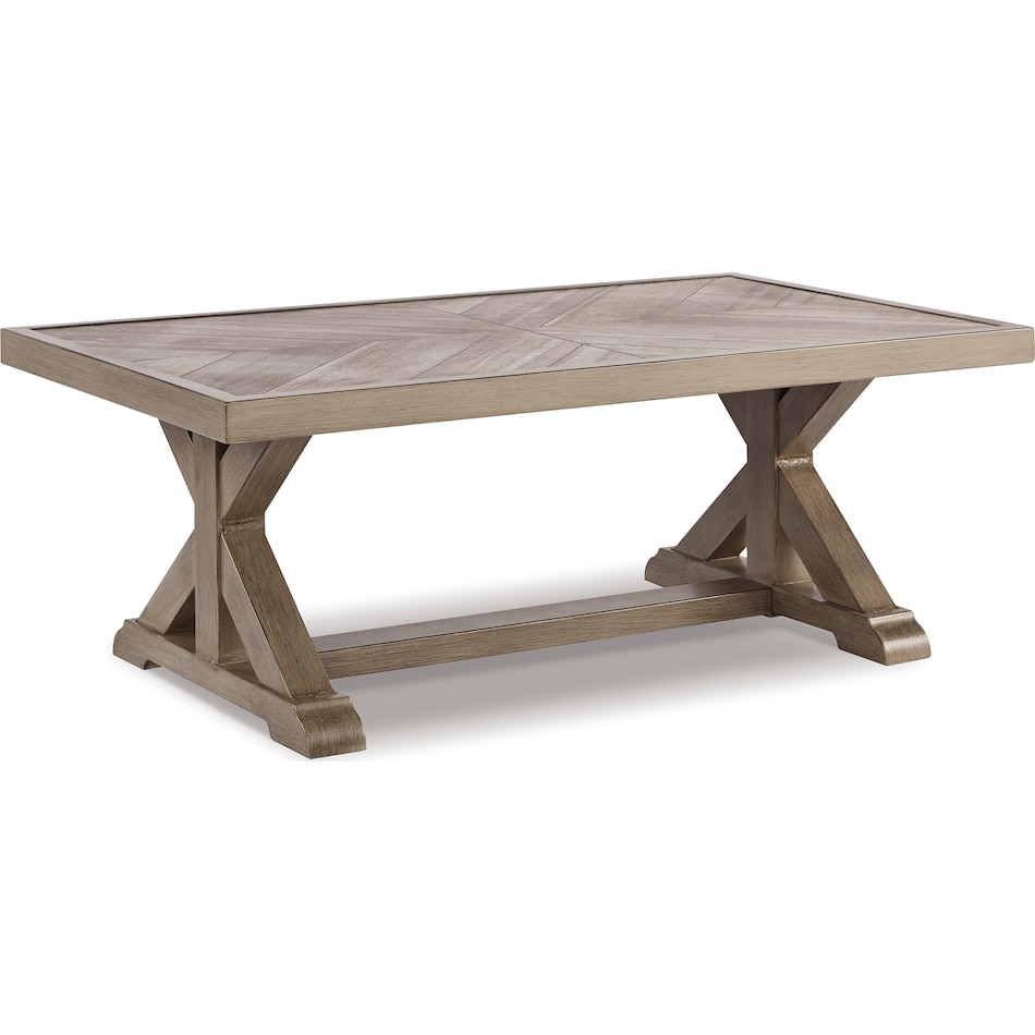 beachcroft beige cocktail table   