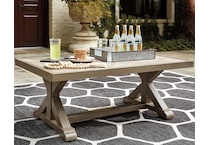 beachcroft beige cocktail table   