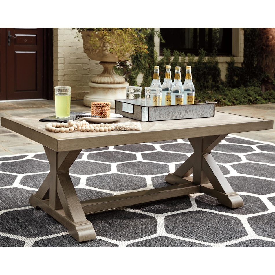 beachcroft beige cocktail table   