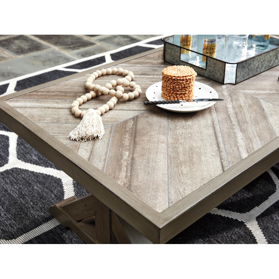 beachcroft beige cocktail table   