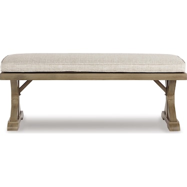 BEACHCROFT BENCH WITH CUSHION