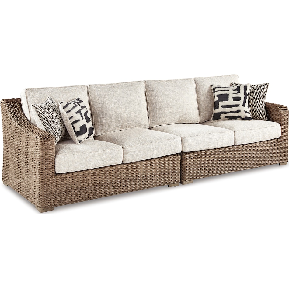 beachcroft beige sectional   