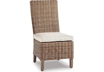 beachcroft beige side chair   