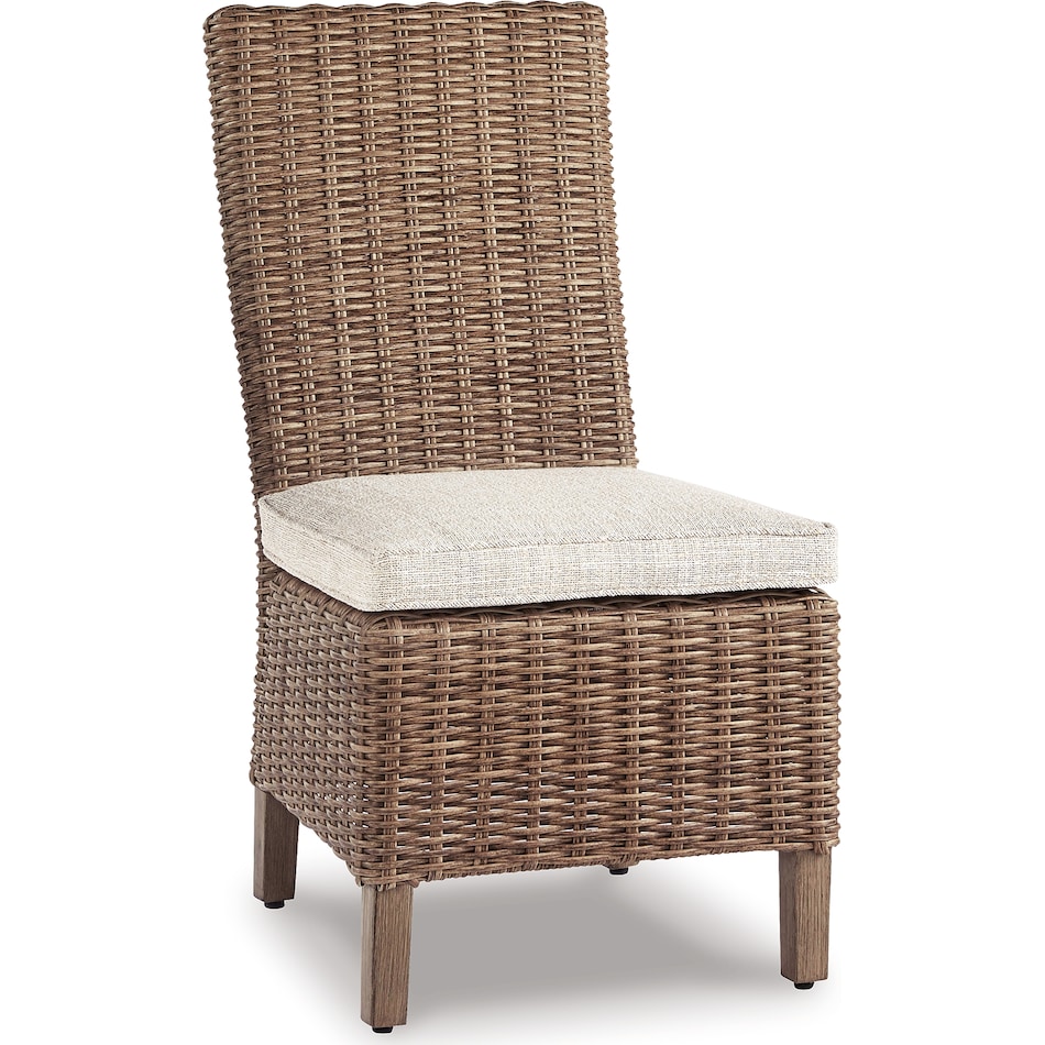 beachcroft beige side chair   