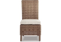 beachcroft beige side chair   