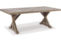 beachcroft beige table   