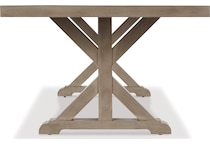 beachcroft beige table   