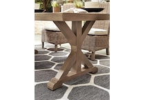 beachcroft beige table   