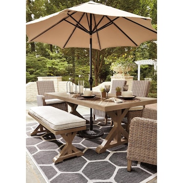 BEACHCROFT OUTDOOR DINING TABLE