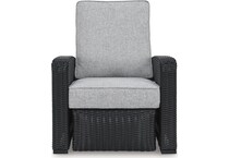 beachcroft black light gray chair   