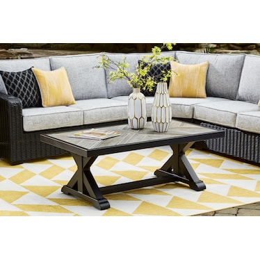 BEACHCROFT OUTDOOR COFFEE TABLE