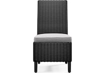 beachcroft lighy grey side chair   