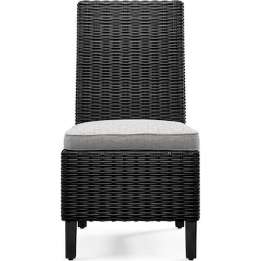 BEACHCROFT OUTDOOR SIDE CHAIR WITH CUSHION (SET OF 2)